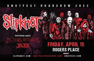 SLIPKNOT POSTER PHOTO PRINT 11X17 TOUR COREY TAYLOR JOEY JORDISON SHAWN CRAHAN 2 - Picture 1 of 12