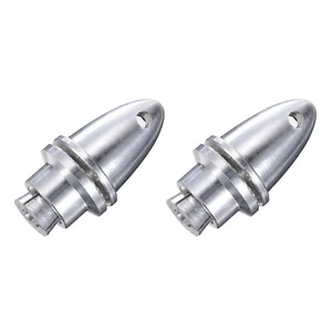 2 Stück 2 mm RC Flugzeug Airplane Spinner, Extrusion Propeller Adapter Saver - Bild 1 von 4