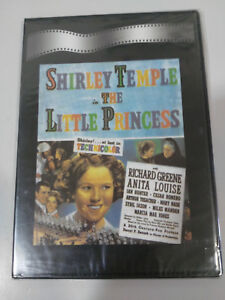 THE LITTLE PRINCESS SHIRLEY TEMPLE DVD SLIM ESPAÑOL NUEVA