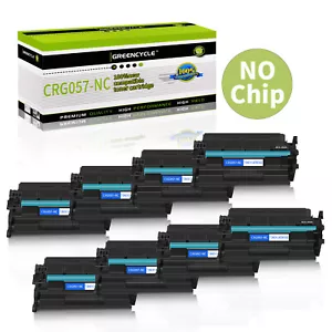 GREENCYCLE CRG057 No Chip Toner Cartridge for Canon ImageCLASS MF440 Lot - Picture 1 of 30