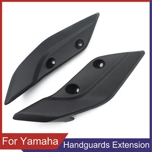 Handprotektoren Verlängerung für Yamaha TRACER 900/GT 2018-20 MT-09 14-20 Windabweiser - Bild 1 von 6