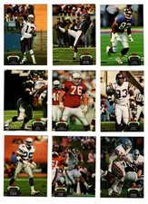 1992 Stadium Club Football Trading Cards / Choose From List  #s 251 - 676 / mb15
