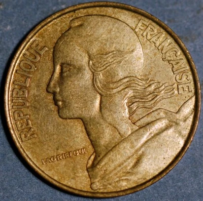 France 20 Centimes 1994 KM# 930 - Image 1 of 2