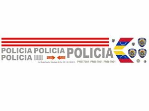 Decal 48 Bo 105 Polizei Venezuela PNB-7901