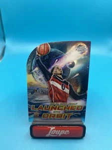 Bilal Coulibaly 2023-24 Topps Chrome Cosmic Launched Into Orbit RC LIO-7 Wizards - Picture 1 of 2