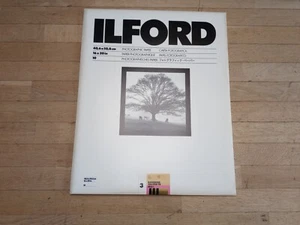 Ilford Ilfobrom 3.1K, 16x20", 40,6 x 50,8 cm, 10 hojas, papel fotográfico, papel para cuarto oscuro - Imagen 1 de 5
