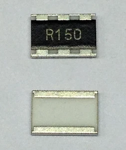 5 Stück Philips 0,15 Ohm 1 W SMD Widerstände Chip Resistors / 1218 (M0350) - Picture 1 of 4