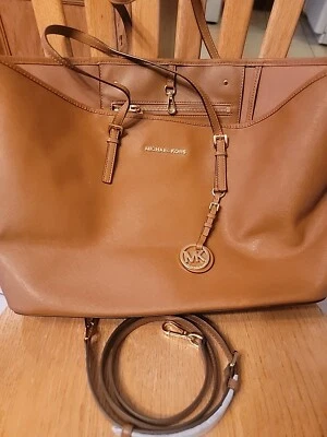 Michael Kors Large Saffiano Leather - Image 1 of 4