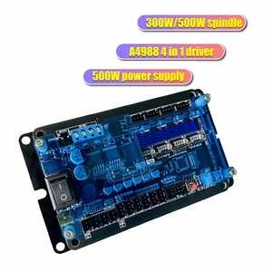 GRBL Controller Board USB 3 Axis Stepper Motor Driver For CNC Engraver Machine - Picture 1 of 8