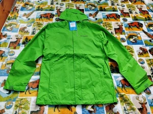 NWT Columbia Kids Watertight Jacket Mesh Lined Size Youth L Boys - Picture 1 of 7