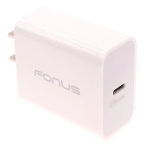 For Galaxy Tab S9/FE/Plus PD Type-C 18W Fast Home Charger Quick Power Adapter - Picture 1 of 6