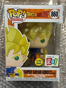 Funko Pop! Super Saiyan Goku First Appearance GITD Go! Calendars w/ .5mm Protect - Picture 1 of 7