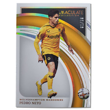 Pedro Neto immaculate Gold /10 Soccer Wolverhampton