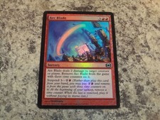 1x Foil - Arc Blade - Magic the Gathering MTG Future Sight