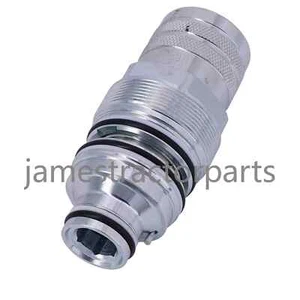 84390117 Male Flat Face Coupler Kit Fits for Bobcat S175 T140 T190 T180 S220 - Picture 1 of 5