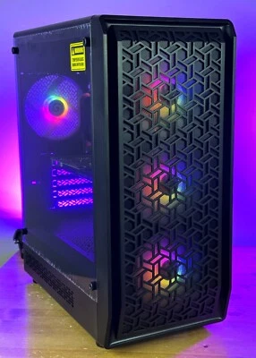 Custom Gaming PC Intel Core i7 16gb SSD + 1TB Nvidia Quadro k2000 2gb - Image 1 of 4