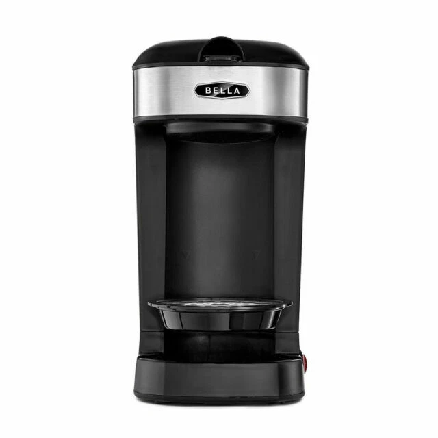 Bella BLA14436 1 Cup Coffee Maker - Black