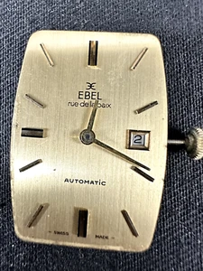 Ebel Movement 17mm Vintage Requires Maintenance - Picture 1 of 2