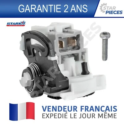 MOTEUR ELECTRIQUE COFFRE SERRURE HAYON ARRIERE CLIO 2 MEGANE SCENIC 1 TWINGO 1 - Immagine 1 di 4