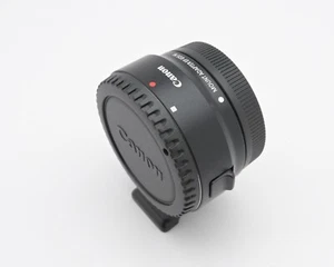 Canon Mount Adapter EF-EOS M with Tripod Foot & Caps (#17708) - Picture 1 of 7