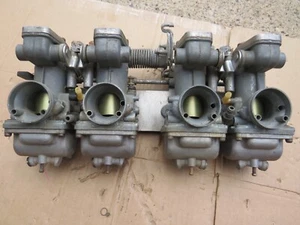 1975 Kawasaki Z1 B Z1 900 Mikuni VM28SC 2170 Carburetors 1973 1974 Z1 28mm K59 - Picture 1 of 11