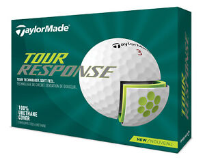 Taylormade Tour Response Golf Balls - 2 Dozen 2022 Model