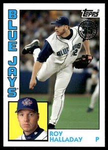 2019 Topps Update #84-20 Roy Halladay 1984 Topps Baseball - Picture 1 of 2