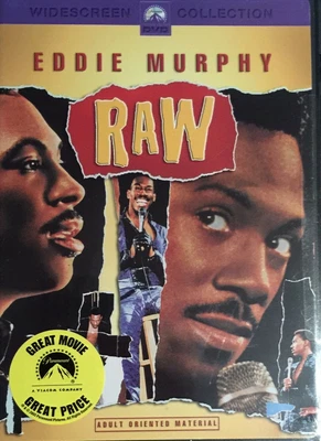 Eddie Murphy - Raw DVD Eddie Murphy (Region 1) NTSC 2004 Free UK P&P - Image 1 of 4