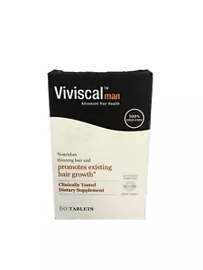 Viviscal Man Promotes Existing Hair Growth 60 Tablets Clinically Tested Fresh - Picture 1 of 2