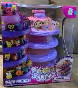 SQUINKIES PALACE SURPRIZE! CARRIER HOLDS 96 FUN PINK/PURPLE SUPER CUTE!! - Picture 1 of 4