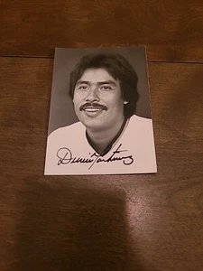Nice Vintage Dennis Martinez Signed 3.5x5" Signed Photo. Baltimore Orioles - Picture 1 of 2