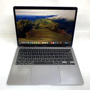 MacBook Air M1 13" 2020 3.2GHz Apple M1 16GB RAM 256GB SSD MacOS Sonoma - Picture 1 of 10