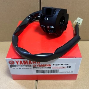 【NEW】Yamaha Genuine 2014-2020 MT-07 SWITCH, HANDLE 4 1WS-83972-01-00 - Picture 1 of 5