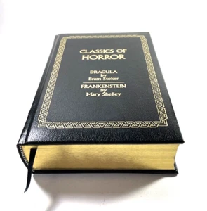 Classics of Horror: Dracula By Bram Stoker AND Frankenstein by Mary Shelley MINT - Picture 1 of 19