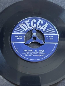 Bill Haley Y Su Agrupación Bailando El Rock ARGENTINA DECCA ROCK N ROLL RARE 7'' - Bild 1 von 3