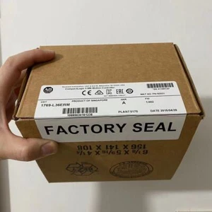 New sealed 1769-L36ERM CompactLogix 3MB Motion Controller SER A Module FEDEX DHL - Picture 1 of 4