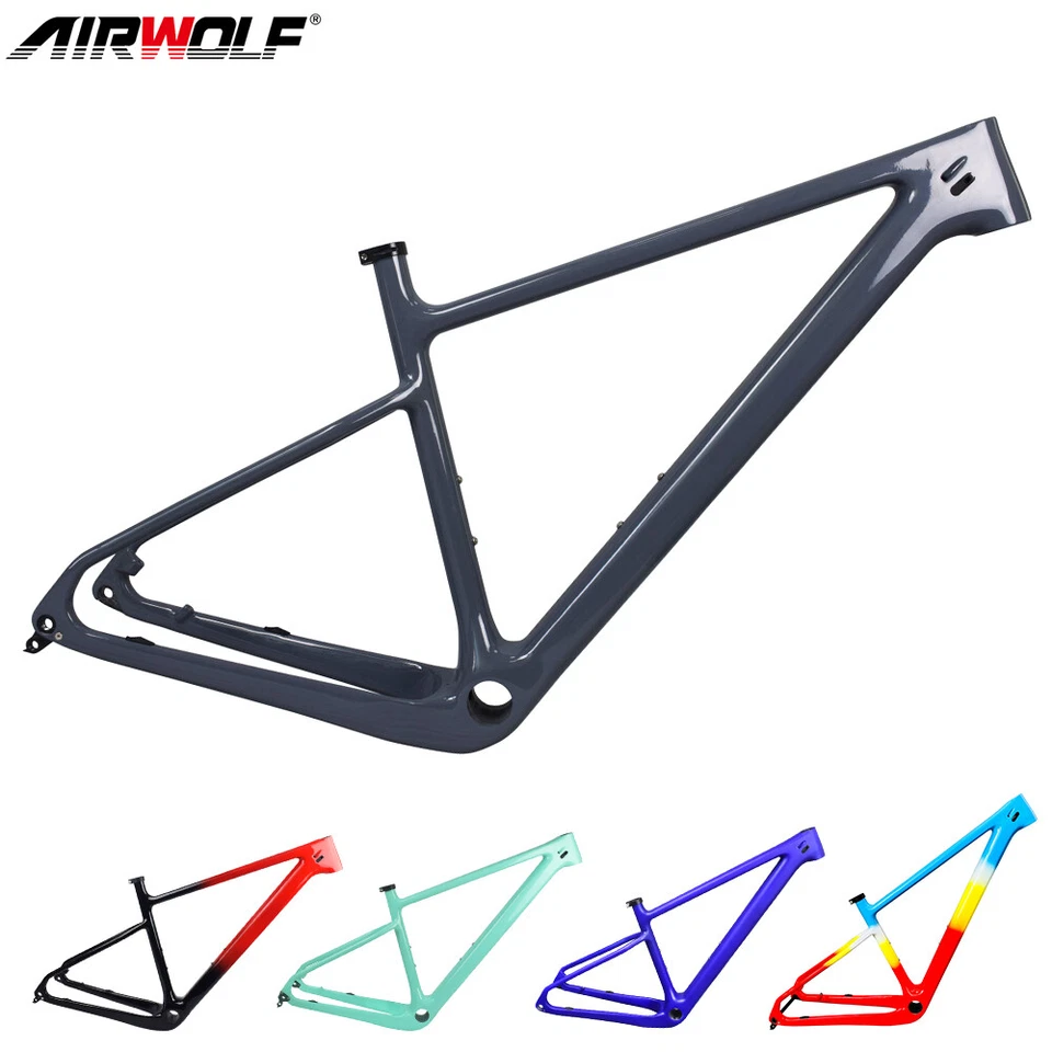 AIRWOLF XC Hardtail MTB Mountain Bike quadro de carbono 29er Boost PF30 ultraleve - Imagem 1 de 4