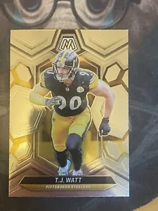 Mosaico Panini 2024 - #188 T.J. Watt - Foto 1 di 2