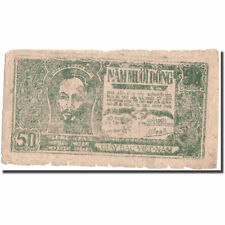 [#215517] Banknote, Vietnam, 50 D<ox>ng, Undated (1948-1949), KM:27c, VF