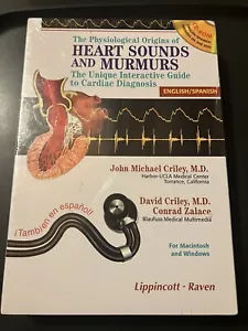The Physiological Origins Heart Sounds Murmurs Cardiac Diagnosis PC MAC Eng Esp - Picture 1 of 2
