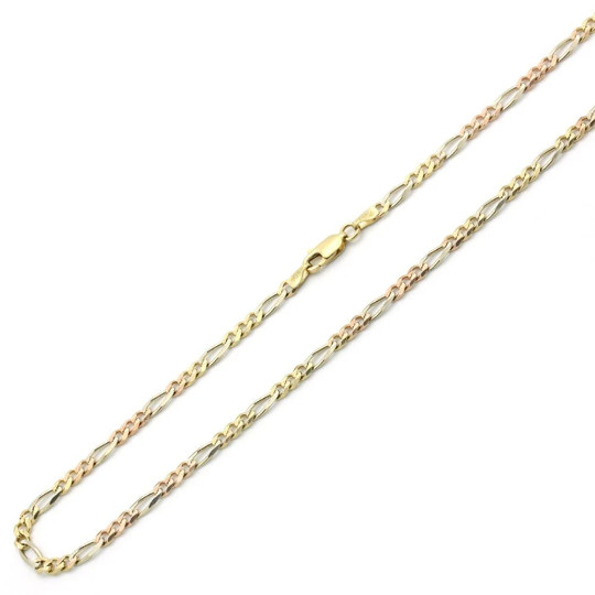 Figaro Chain Necklace Cadena 