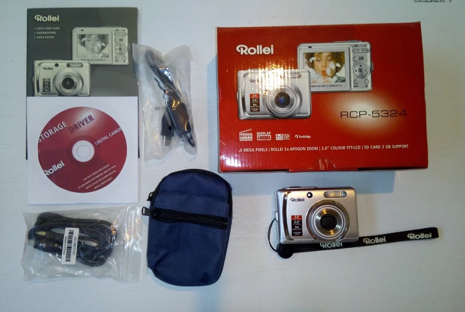 Rollei RCP 5324  - Filmen und Fotografieren - - Bild 1 von 1