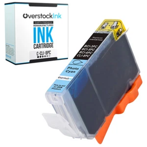 1PK Compatible OSI CLI-8 Photo Cyan Ink for Canon PIXMA MP830 MP950 MP960 MP970 - Picture 1 of 1