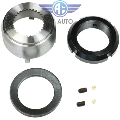 Se adapta a Dodge Ram 2500/3500 4x4 NV4500 5ª marcha bloqueo tuerca retenedor reparación eje principal Foto 1 de 4