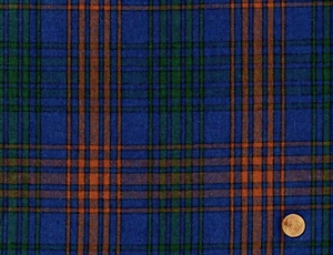 Quality 100% WOOL FABRIC for Apparel Rug Making Crafts, BTHY x 56" Wide - Picture 1 of 2