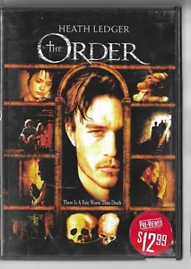 The Order 2009 Heath Ledger - Imagen 1 de 1