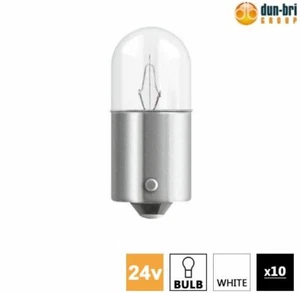 Lampadina alogena DBG 246 R10W 24V 10W BA15s (confezione da 10) coda stop bianco tungsteno - Foto 1 di 2