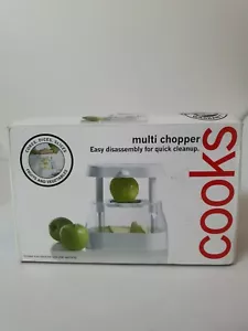 Cooks Multi Chopper, Cores, Dice, Slices , Fruits and vegetables, New (Open Box) - Picture 1 of 12