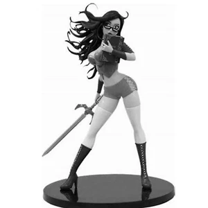 Zenescope Sela Mathers B&W Schneewittchen Grimm Fee Statue komplett bemalt neu - Bild 1 von 2