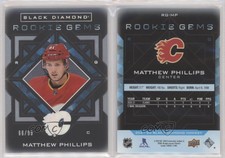 2021-22 Upper Deck Black Diamond Gems Spectrum /99 Matthew Phillips Rookie RC